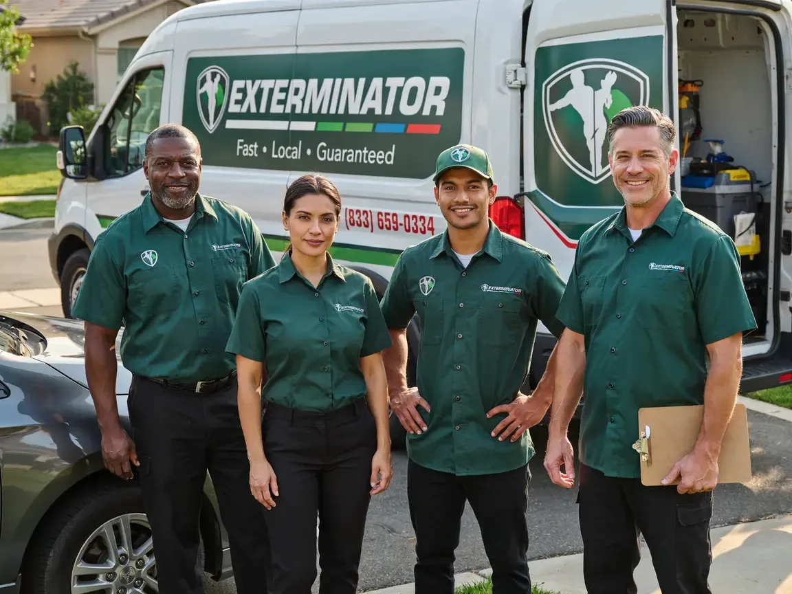 Pest Control company in Exchange, WV