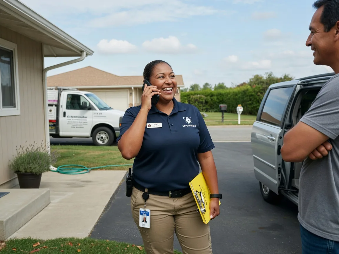 Pest Control Exchange, WV FAQs